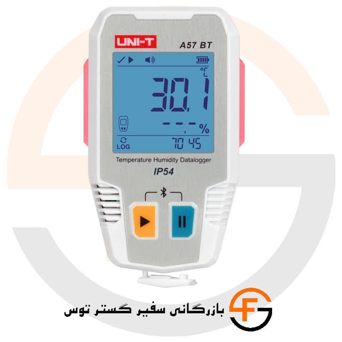 دیتالاگر بلوتوثی دما و رطوبت یونیتی UNI-T UTA57BT — تصویر ۱۰