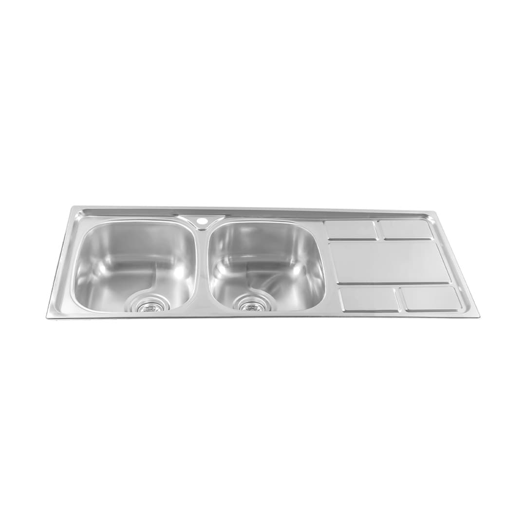 سینک فانتزی توکار درسا مدل DS 3107-120 — تصویر ۵