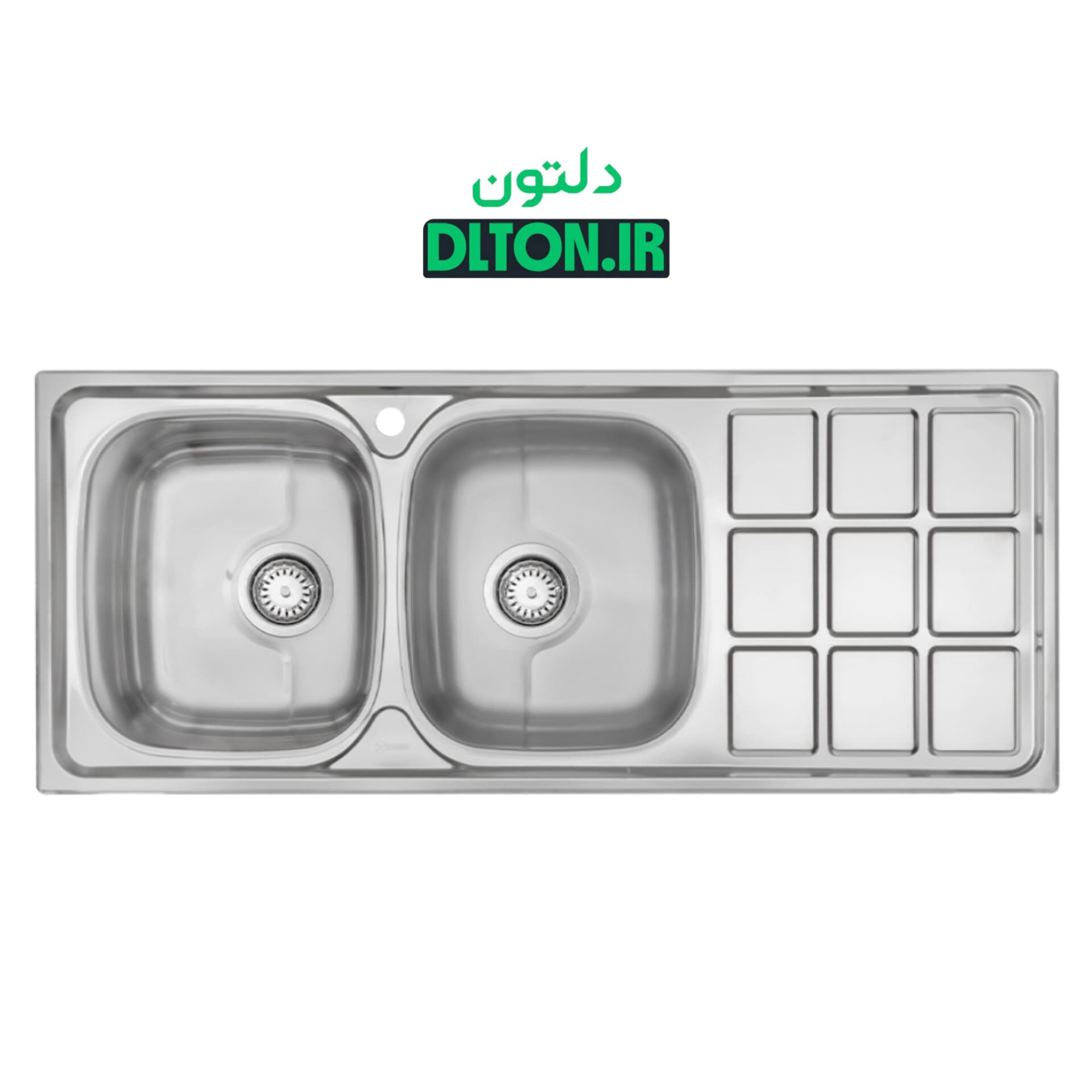 سینک فانتزی توکار درسا مدل DS3101-120