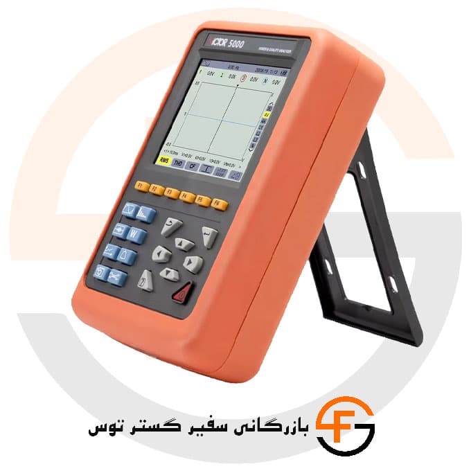 پاور آنالایزر ویکتور VICTOR 5000 — تصویر ۷