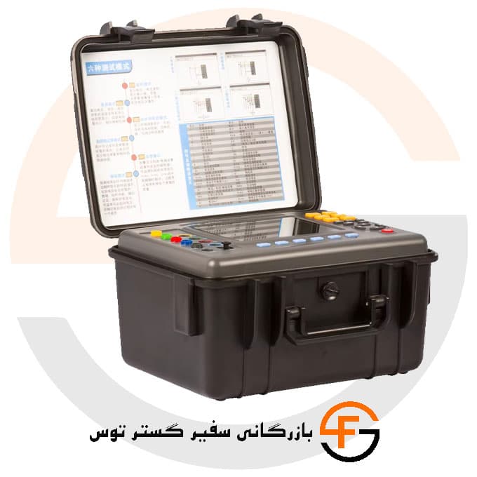 پاور آنالایزر ویکتور VICTOR 5000 B — تصویر ۷