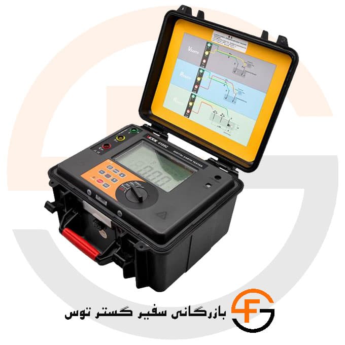 ارت سنج ویکتور VICTOR 4105C — تصویر ۱۱