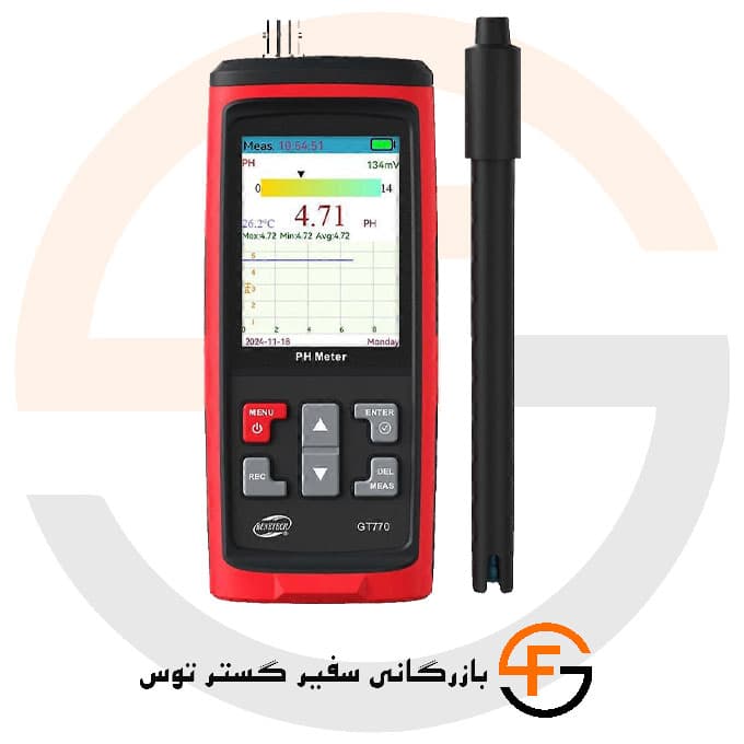 pH متر بنتک BENETECH GT770