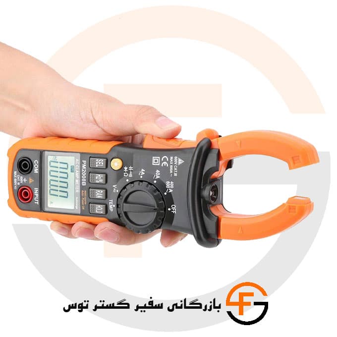 آمپرمتر AC پیک متر مدل PEAKMETER PM-2008B — تصویر ۵