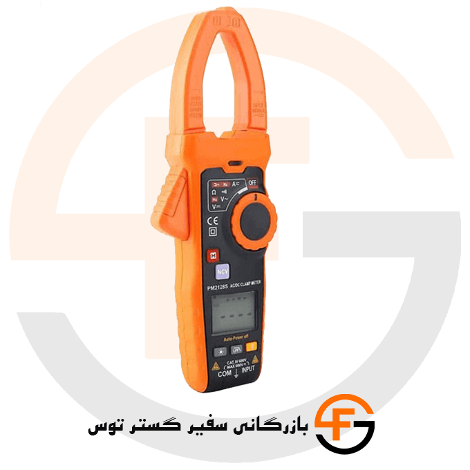 کلمپ آمپر متر AC/DC دیجیتال پیک متر مدل PEAKMETER PM2128s