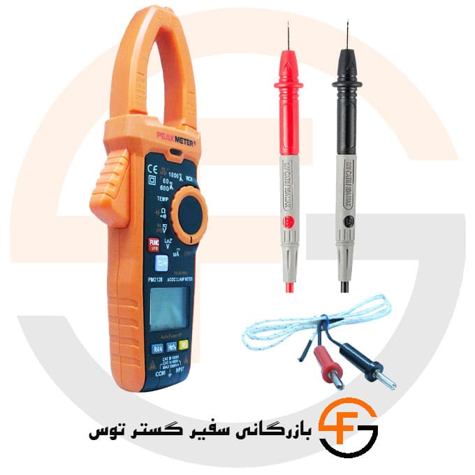 آمپرمتر کلمپی پیک متر PEAKMETER PM2128 — تصویر ۶