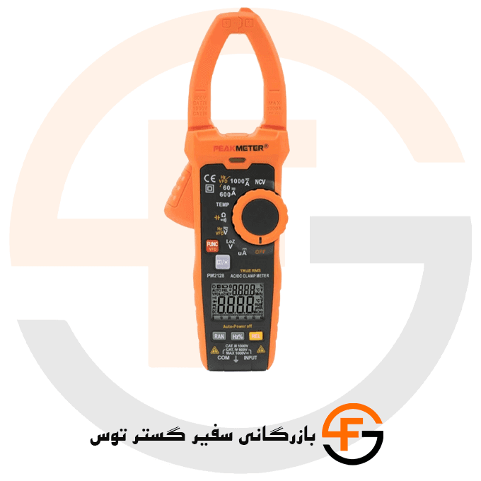 آمپرمتر کلمپی پیک متر PEAKMETER PM2128