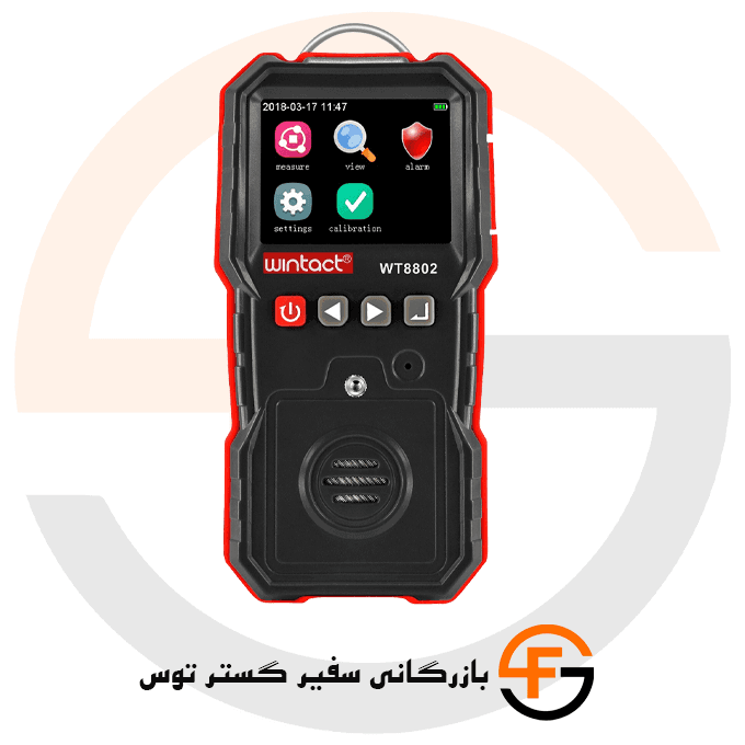 تستر گاز هیدروژن سولفید WINTACT WT8802 — تصویر ۷