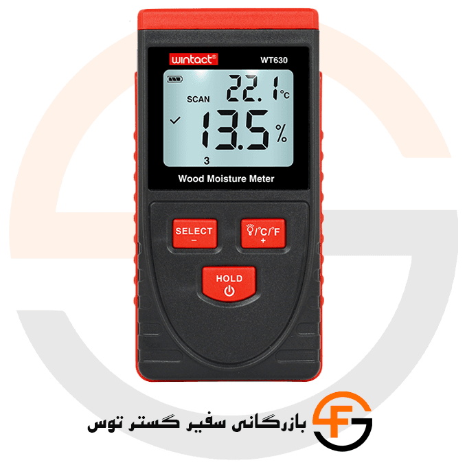 رطوبت سنج چوب وینتکت WINTACT WT630