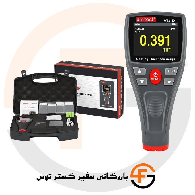 ضخامت سنج رنگ وینتک WINTACT WT2110 — تصویر ۹