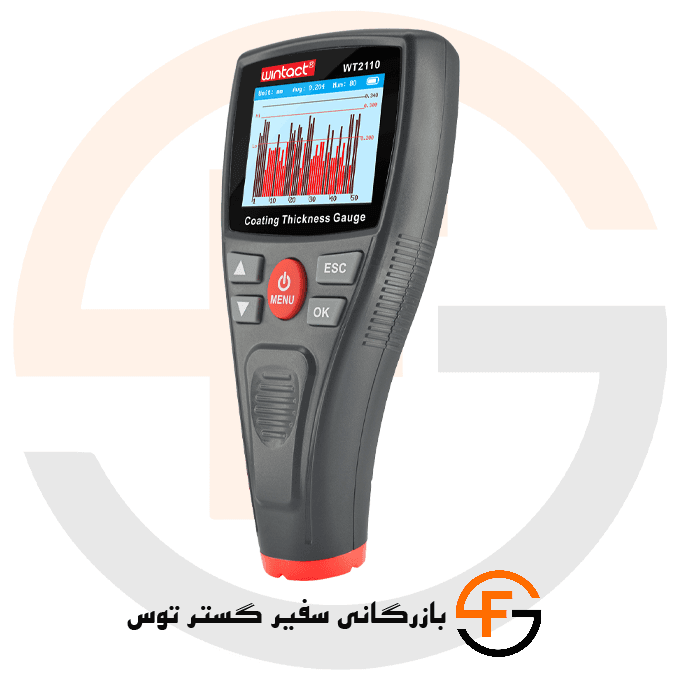 ضخامت سنج رنگ وینتک WINTACT WT2110 — تصویر ۸