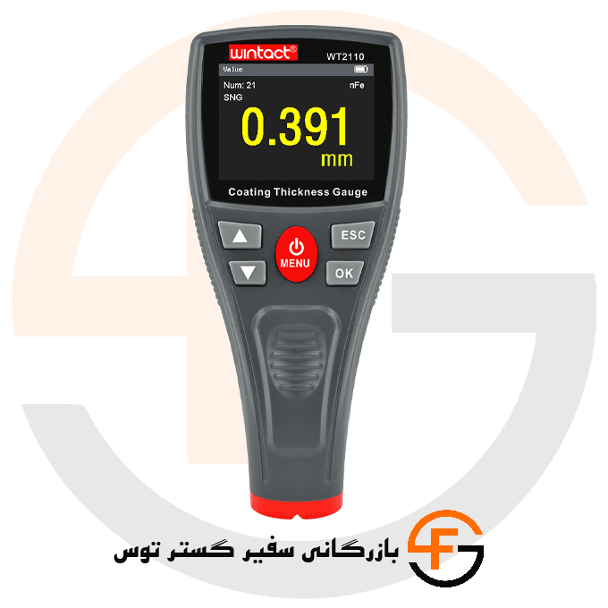ضخامت سنج رنگ وینتک WINTACT WT2110 — تصویر ۲