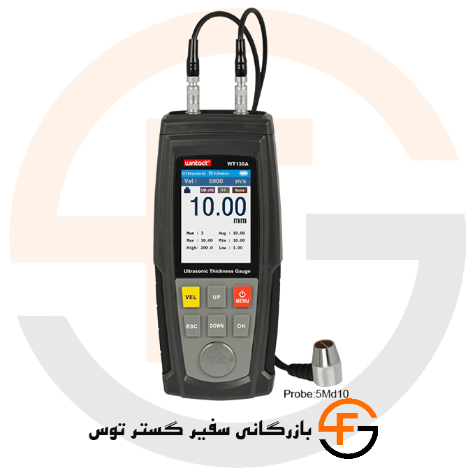 ضخامت سنج التراسونیک وینتکت WINTACT WT130A — تصویر ۹