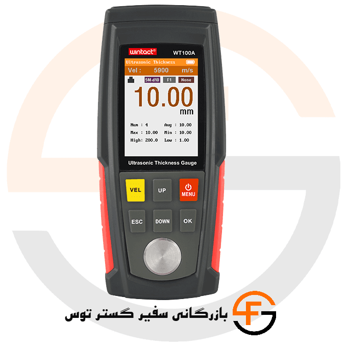 ضخامت سنج التراسونیک وینتکت WINTACT WT100A
