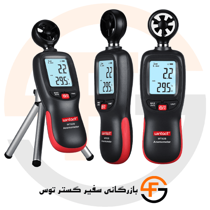 بادسنج دیجیتال وینتکت WINTACT WT82B — تصویر ۳