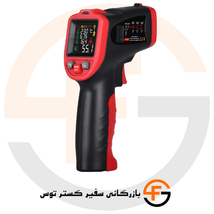 ترمومتر لیزری وینتکت WINTACT WT323E
