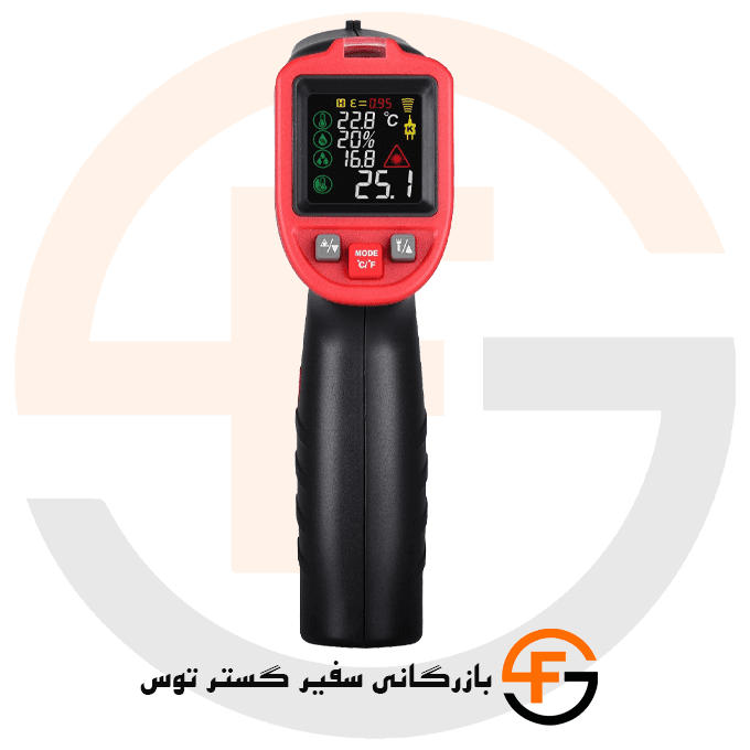 ترمومتر لیزری وینتکت WINTACT WT323D — تصویر ۱۲