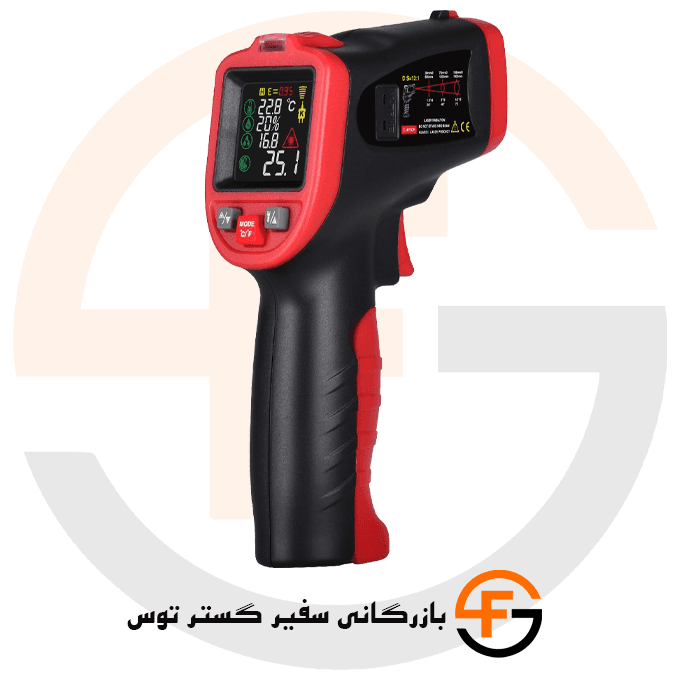 ترمومتر لیزری وینتکت WINTACT WT323D — تصویر ۱۱