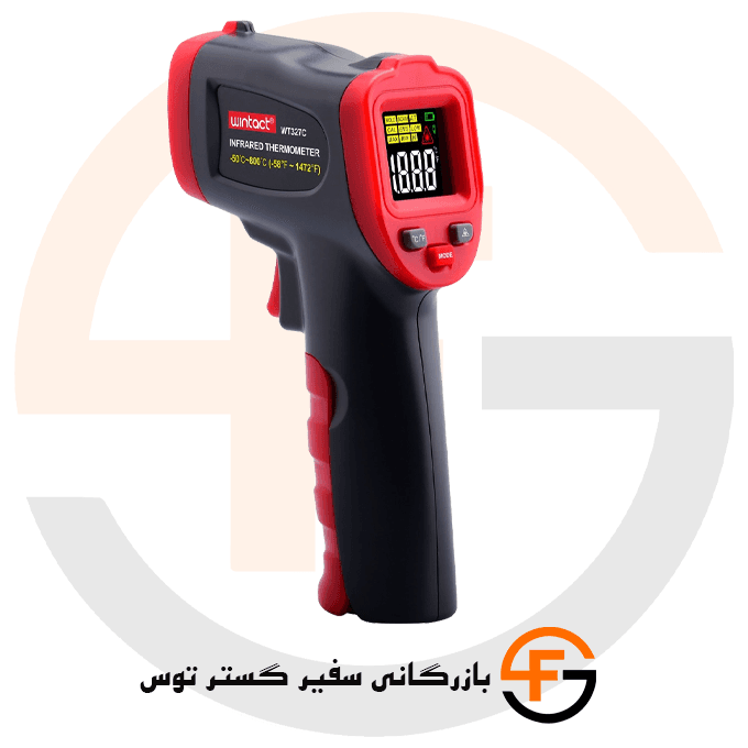 ترمومتر لیزری وینتکت WINTACT WT327C — تصویر ۲