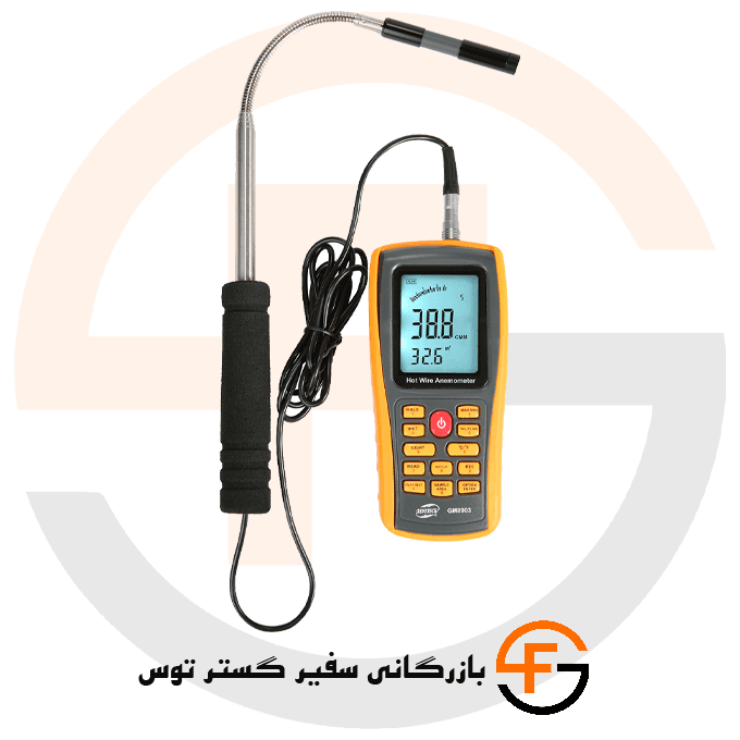 هات وایر بنتک مدل BENETECH GM8903 — تصویر ۸