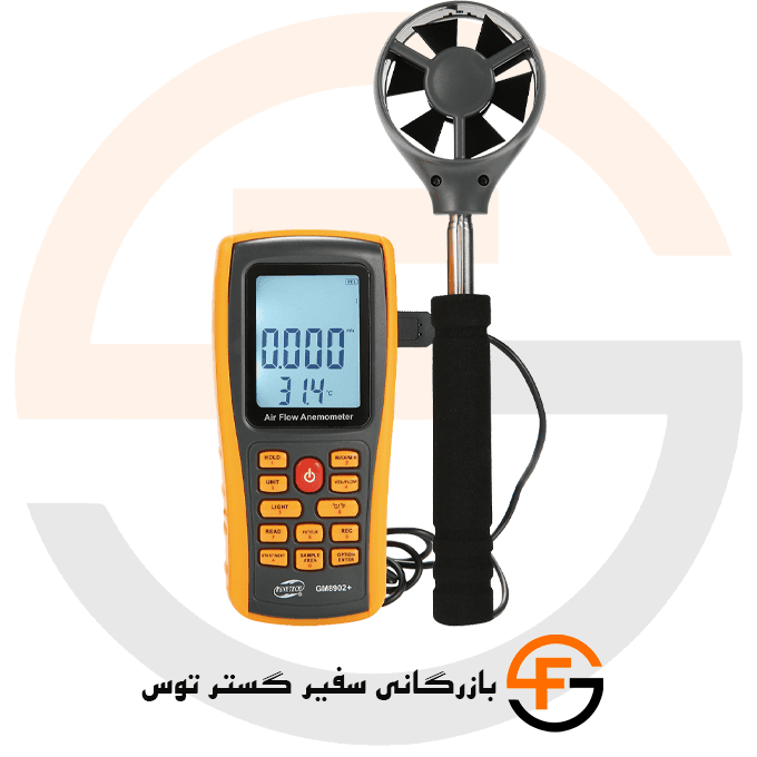 بادسنج دیجیتال بنتک مدل +BENETECH GM8902 — تصویر ۶