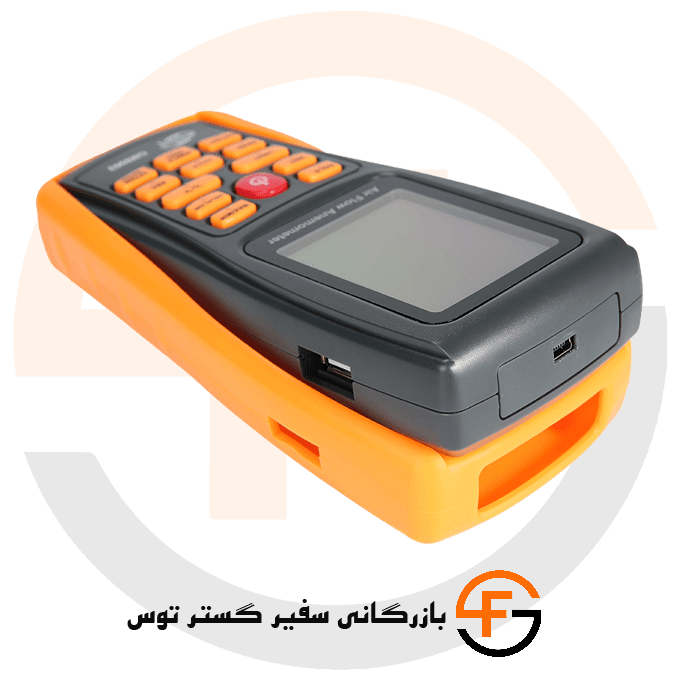 بادسنج دیجیتال بنتک مدل BENETECH GM8902 — تصویر ۹