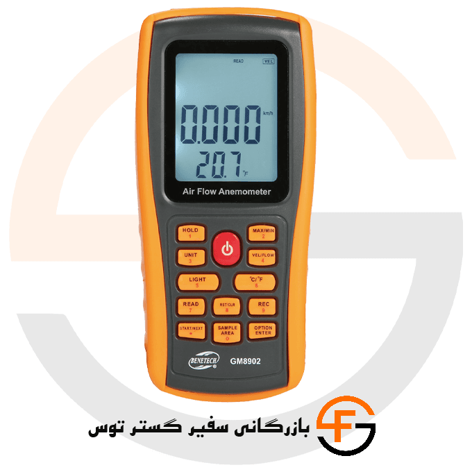 بادسنج دیجیتال بنتک مدل BENETECH GM8902 — تصویر ۴