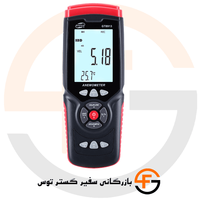 بادسنج،دماسنج،رطوبت سنج بنتک کد BENETECH GT8913