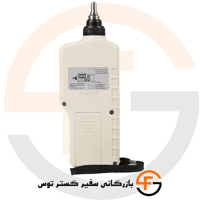 ارتعاش سنج پراب سرخود بنتک مدل BENETECH GM63A — تصویر ۷