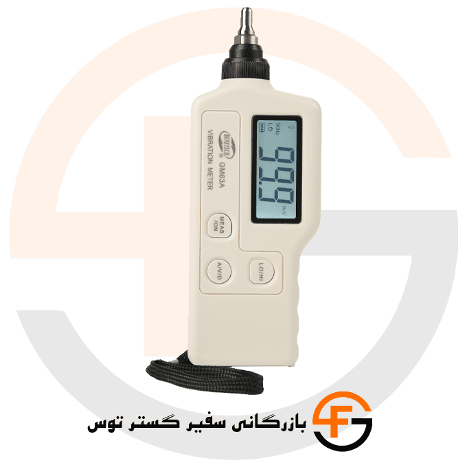 ارتعاش سنج پراب سرخود بنتک مدل BENETECH GM63A — تصویر ۶