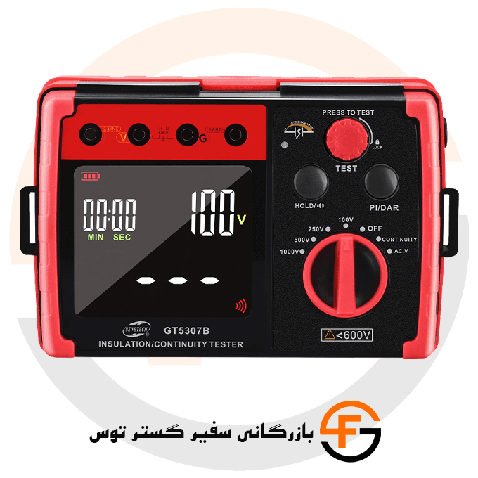 میگر 1 کیلو بنتک مدل BENETECH GT5307B — تصویر ۲
