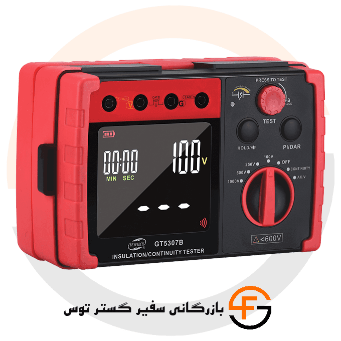 میگر 1 کیلو بنتک مدل BENETECH GT5307B — تصویر ۴