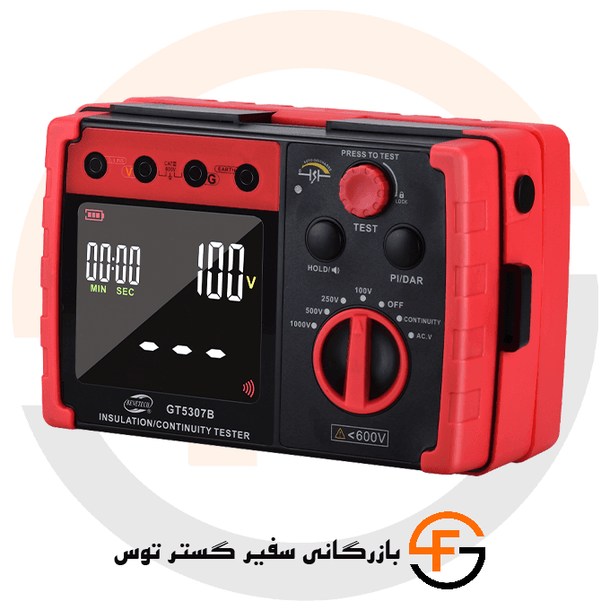میگر 1 کیلو بنتک مدل BENETECH GT5307B — تصویر ۳