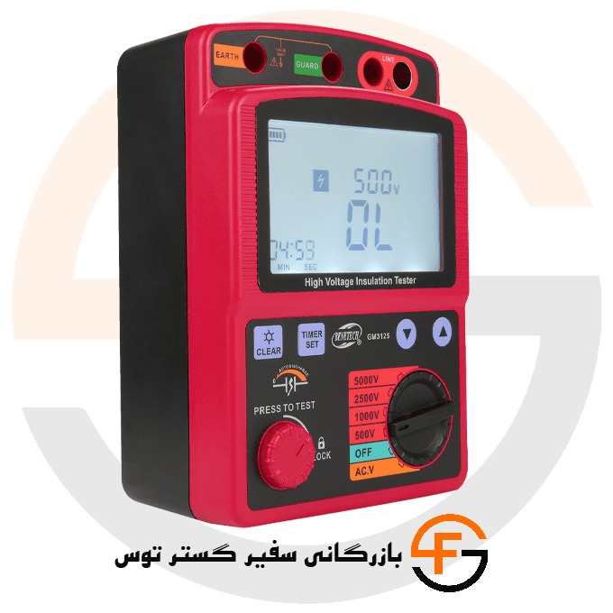 میگر 5 کیلو بنتک مدل BENETECH GM3125 — تصویر ۸
