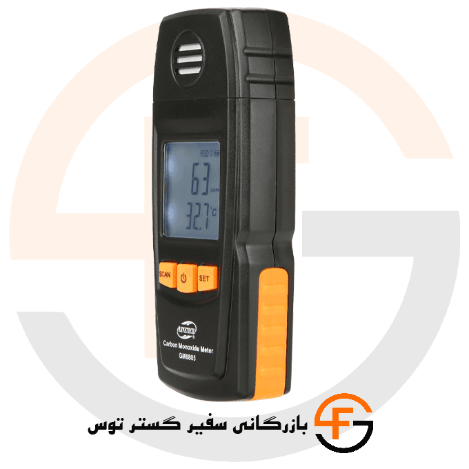 تستر کربن منو اکسید بنتک کد BENETECH GM8805 — تصویر ۶