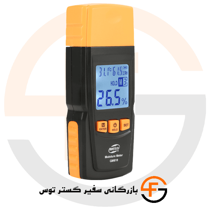 رطوبت سنج سطحی و نفوذی چوب بنتک مدل BENETECH GM610 — تصویر ۸