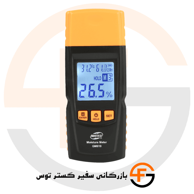 رطوبت سنج سطحی و نفوذی چوب بنتک مدل BENETECH GM610 — تصویر ۶