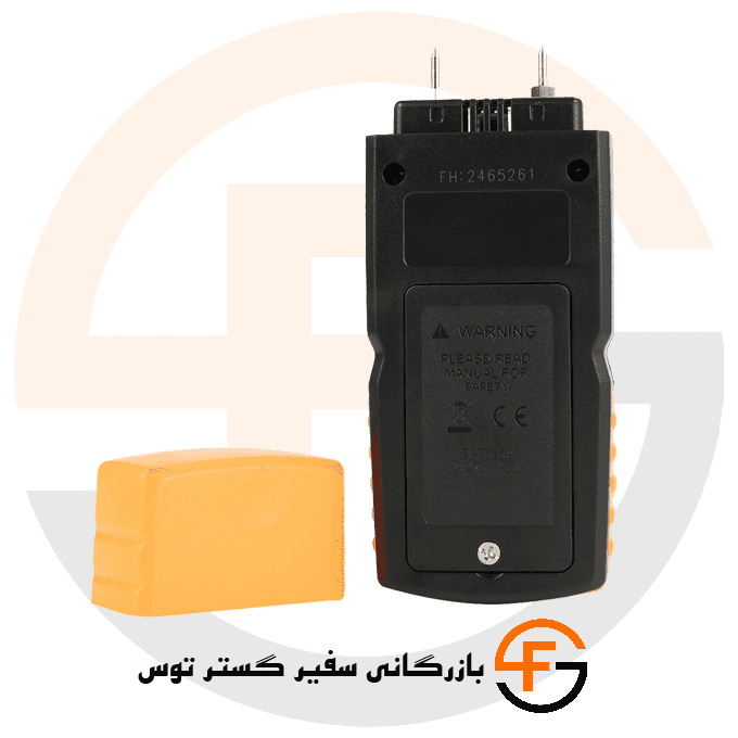 رطوبت سنج چوب بنتک مدل BENETECH GM605 — تصویر ۹