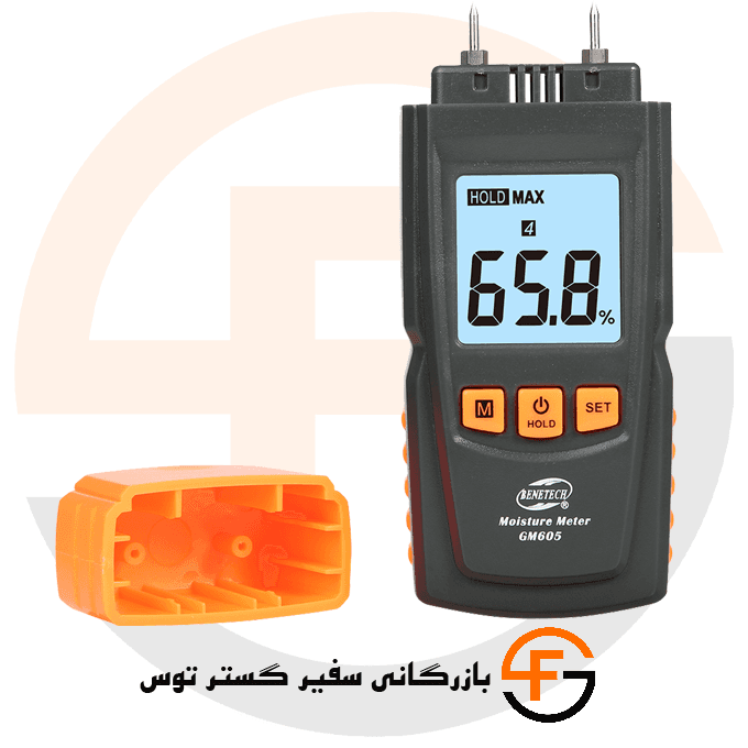 رطوبت سنج چوب بنتک مدل BENETECH GM605 — تصویر ۳
