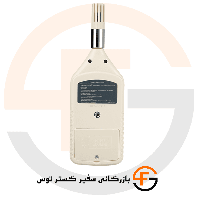 دما و رطوبت سنج بنتک BENETECH GM1360 — تصویر ۷
