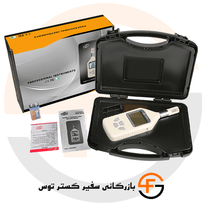 دما و رطوبت سنج بنتک BENETECH GM1360 — تصویر ۹