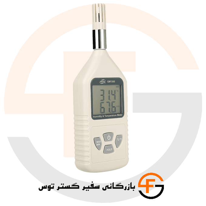 دما و رطوبت سنج بنتک BENETECH GM1360 — تصویر ۴