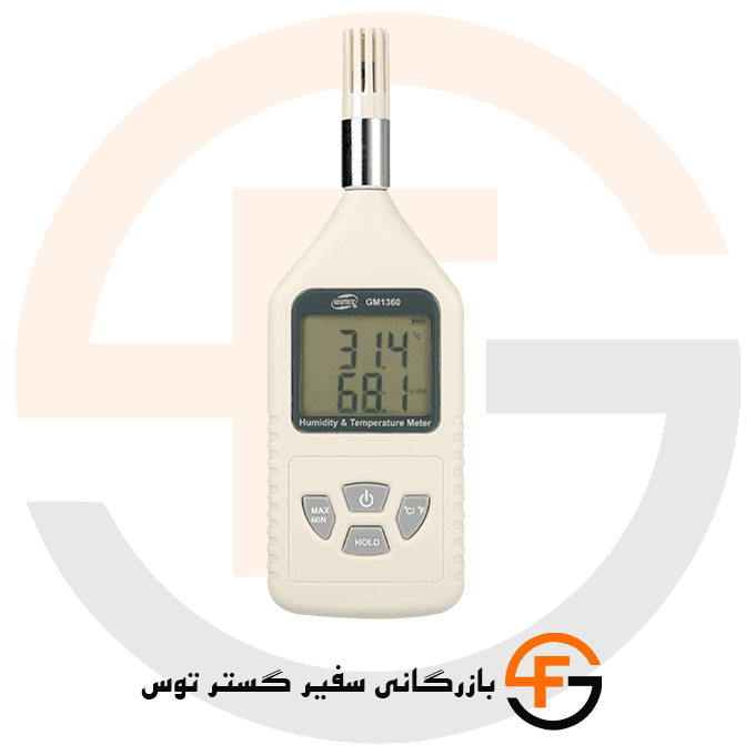 دما و رطوبت سنج بنتک BENETECH GM1360
