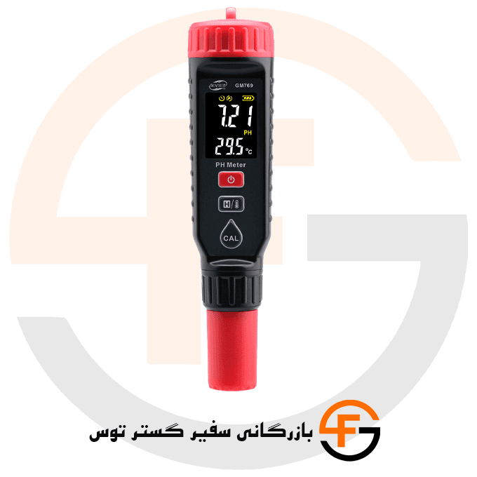 اسید سنج بنتک مدل BENETECH GM769 — تصویر ۶