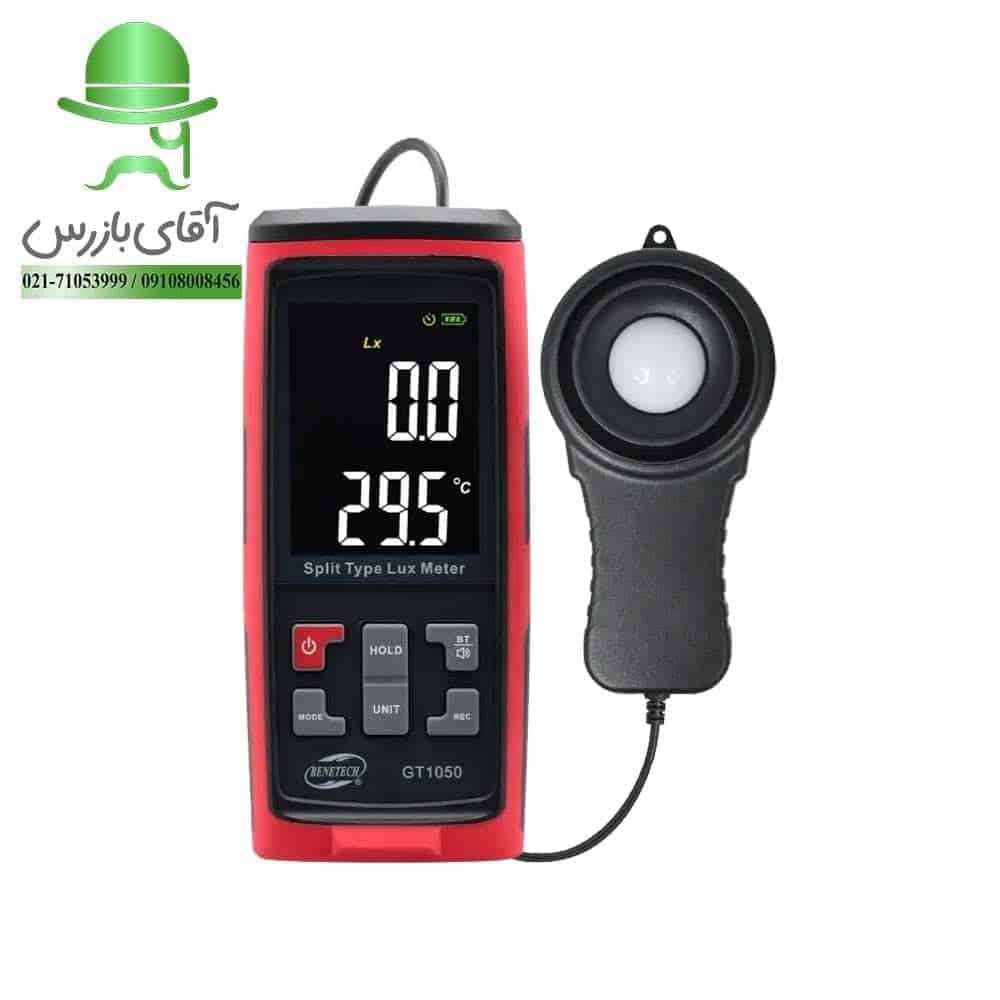 لوکس متر پراب جدا بنتک مدل BENETECH GT1050 — تصویر ۵