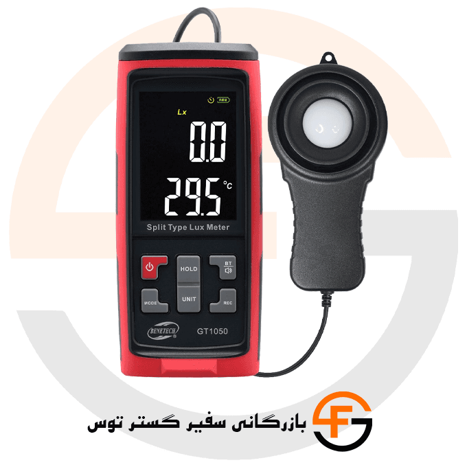 لوکس متر پراب جدا بنتک مدل BENETECH GT1050 — تصویر ۹