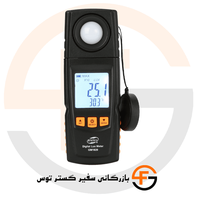 لوکس متر بنتک مدل BENETECH GM1020