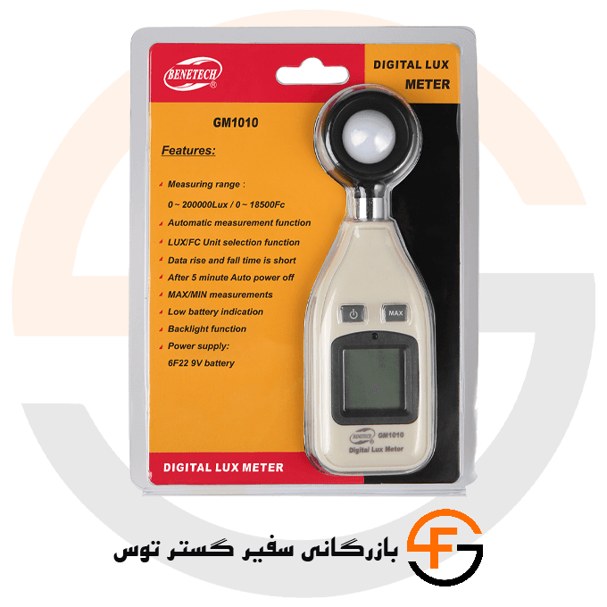 لوکس متر بنتک مدل BENETECH GM1010 — تصویر ۱۱