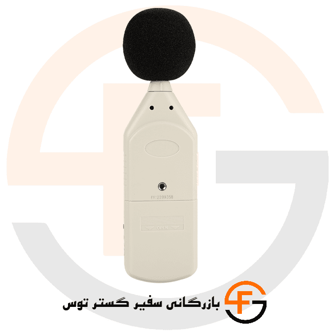صوت سنج دیجیتال بنتک مدل BENETECH GM1356 — تصویر ۶