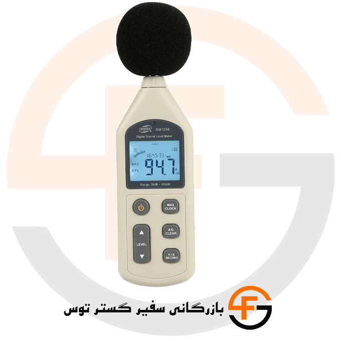 صوت سنج دیجیتال بنتک مدل BENETECH GM1356